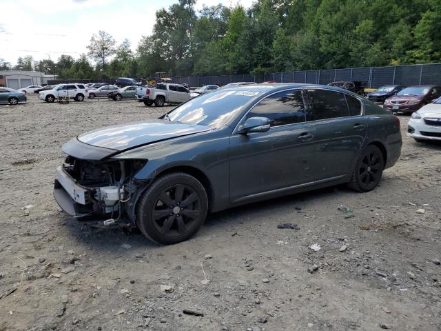 LEXUS GS 350 2008 with VIN JTHCE96S580013378 - Photo from auction