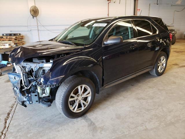 CHEVROLET EQUINOX LS 2017 с VIN 2GNFLEEK5H6208331 - Снимка от търг