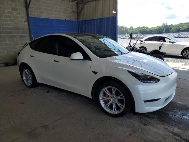 Photo 4 from auction – 2022 TESLA MODEL Y with VIN 7SAYGDEF7NF438304