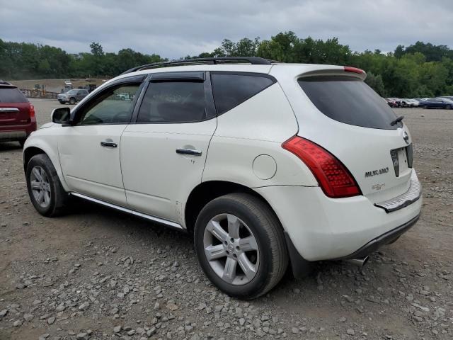 Photo 2 from auction – 2007 NISSAN MURANO SL with VIN JN8AZ08T67W511779