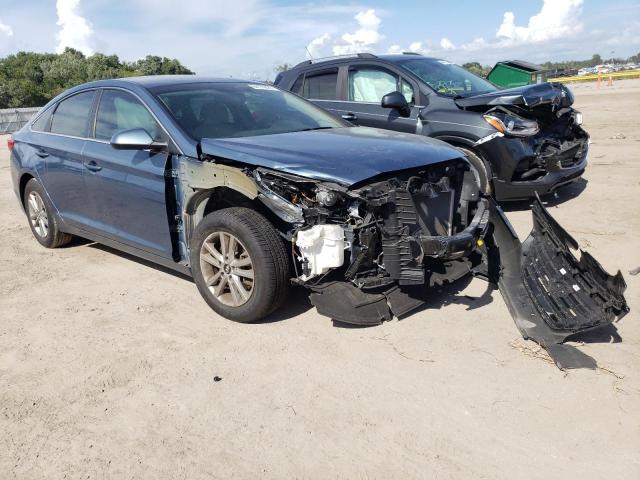 Photo 4 from auction – 2017 HYUNDAI SONATA SE with VIN 5NPE24AF5HH495403