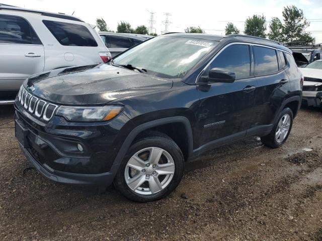 Снимка 1 от търг – 2022 JEEP COMPASS LA с VIN 3C4NJDBB6NT108707