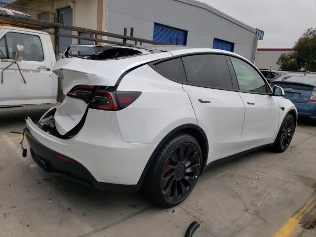 Photo 3 from auction – 2022 TESLA MODEL Y with VIN 7SAYGDEF1NF382330
