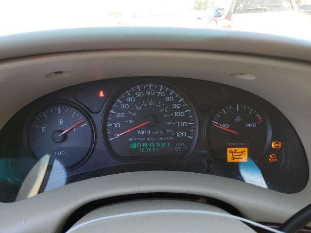 Photo 9 from auction – 2001 CHEVROLET IMPALA with VIN 2G1WF55E919324686
