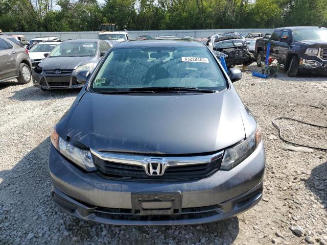 Photo 5 from auction – 2012 HONDA CIVIC EX with VIN 19XFB2F81CE009069