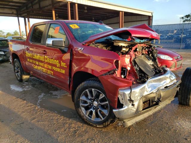 Photo 4 from auction – 2021 CHEVROLET SILVERADO with VIN 3GCUYDED1MG327165
