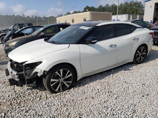 NISSAN MAXIMA 3.5 2017 with VIN 1N4AA6AP9HC387485 - Photo from auction