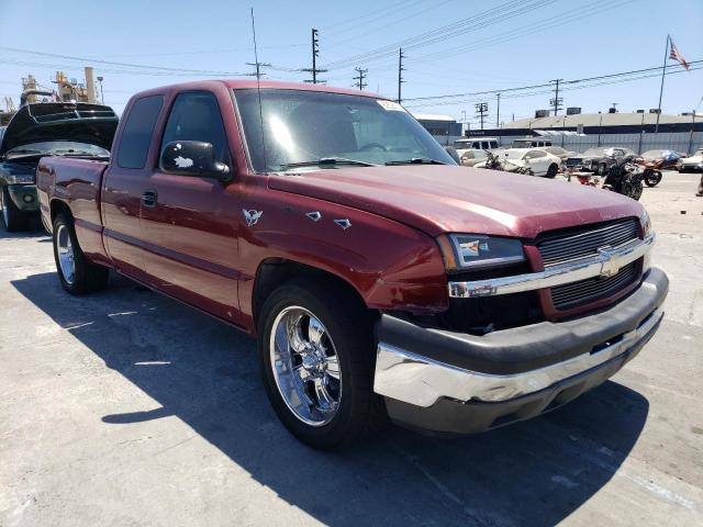 Photo 4 from auction – 2004 CHEVROLET SILVERADO with VIN 2GCEC19T341136620