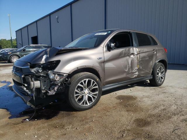 MITSUBISHI OUTLANDER 2016 with VIN JA4AP3AW6GZ036571 - Photo from auction