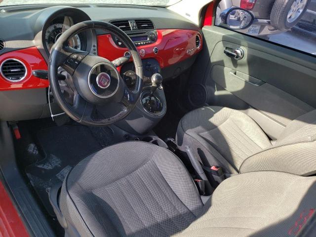 Photo 8 from auction – 2012 FIAT 500 LOUNGE with VIN 3C3CFFCR5CT104066
