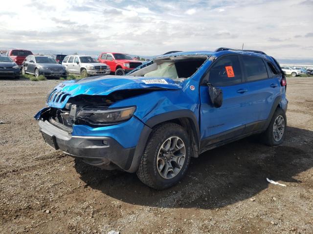 JEEP CHEROKEE T 2022 with VIN 1C4PJMBX1ND551096 - Photo from auction