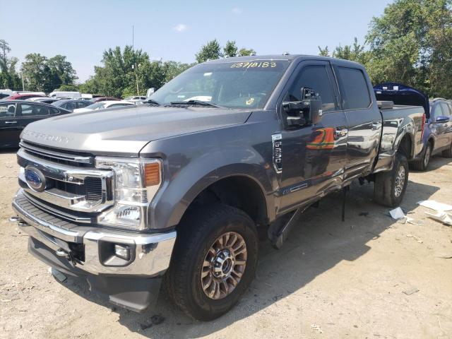 FORD F250 SUPER 2021 with VIN 1FT7W2BT8MEC35657 - Photo from auction