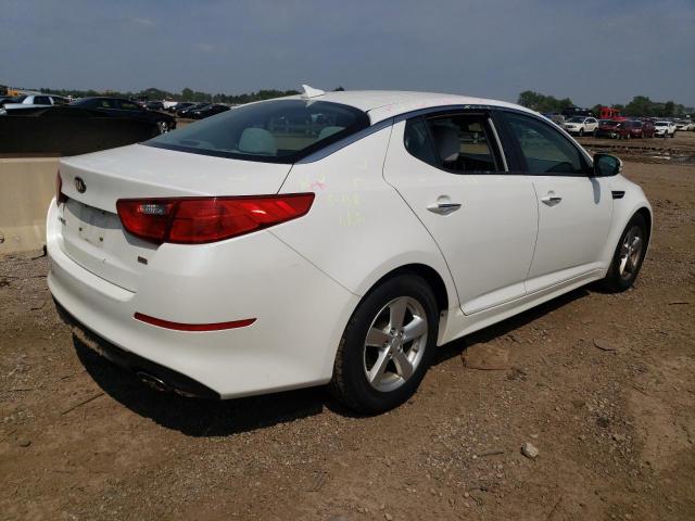 Photo 3 from auction – 2014 KIA OPTIMA LX with VIN KNAGM4A73E5518598