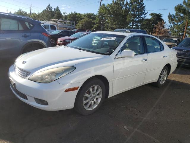 LEXUS ES 330 2004 with VIN JTHBA30G140012795 - Photo from auction