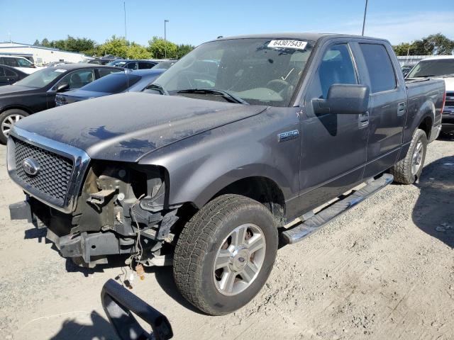 FORD F150 SUPER 2008 with VIN 1FTPW12538FB89800 - Photo from auction