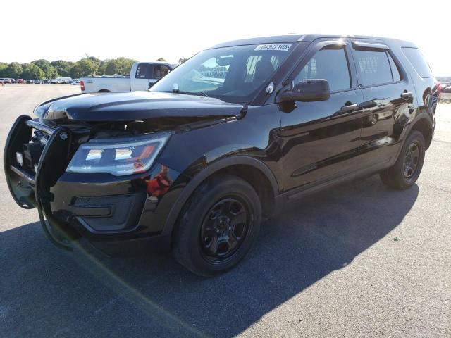 FORD EXPLORER P 2017 with VIN 1FM5K8AR9HGA13243 - Photo from auction