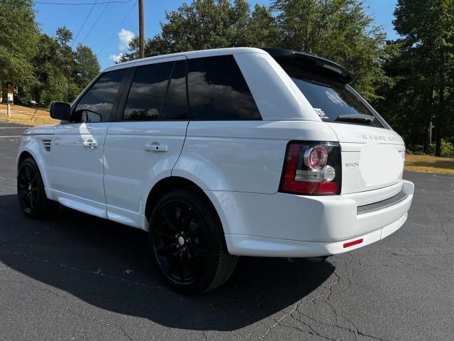 Photo 3 from auction – 2012 LAND ROVER RANGE ROVE with VIN SALSK2D47CA737909