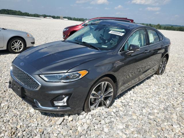 Photo 1 from auction – 2020 FORD FUSION TIT with VIN 3FA6P0D92LR152158
