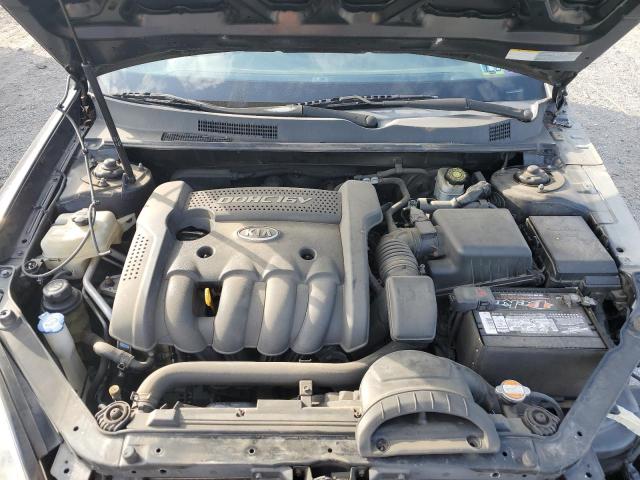 Photo 11 from auction – 2007 KIA OPTIMA LX with VIN KNAGE123275138341