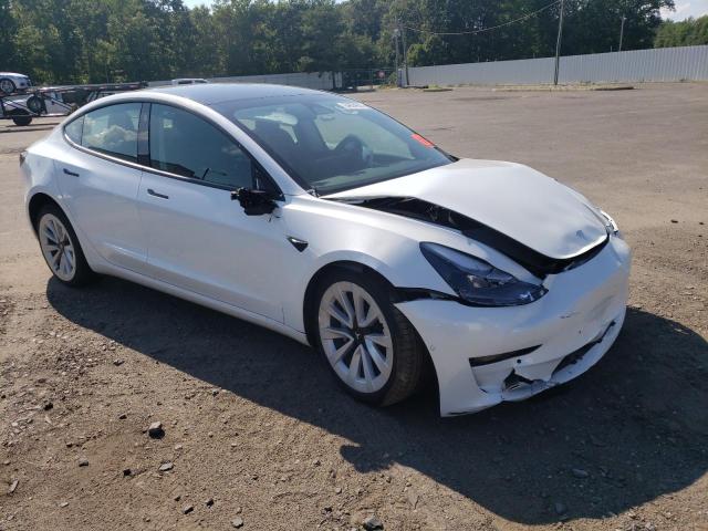 Photo 4 from auction – 2022 TESLA MODEL 3 with VIN 5YJ3E1EA4NF369913