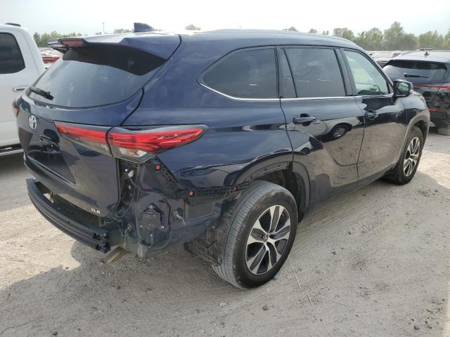 Photo 3 from auction – 2021 TOYOTA HIGHLANDER with VIN 5TDGZRAH7MS084429