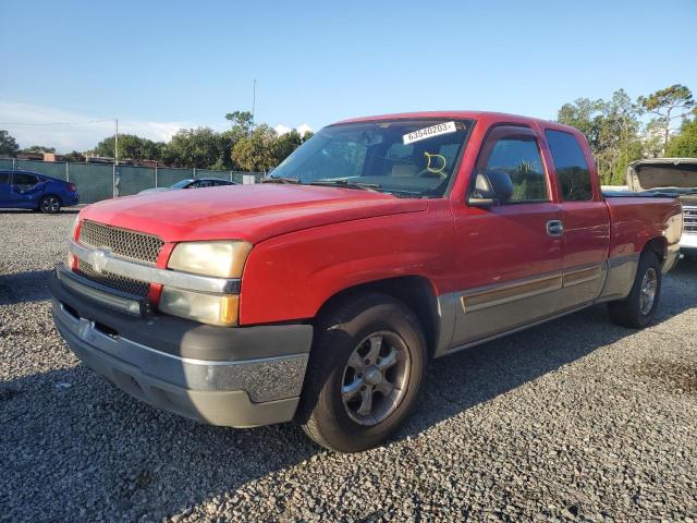 CHEVROLET SILVERADO 2003 with VIN 2GCEC19V631392878 - Photo from auction