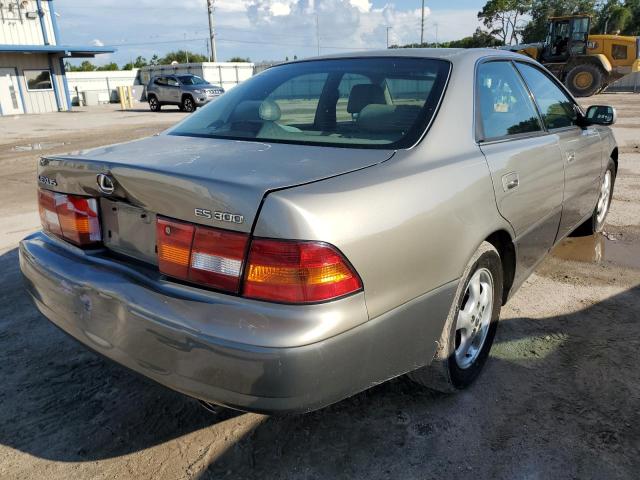 Photo 3 from auction – 1997 LEXUS ES 300 with VIN JT8BF22G5V5005846