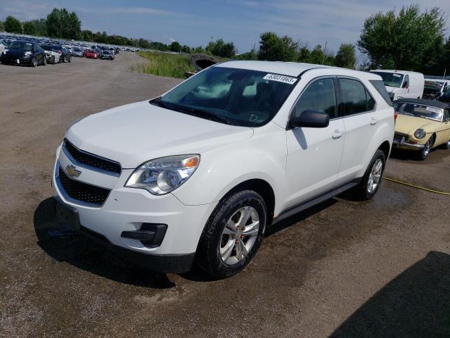 CHEVROLET EQUINOX LS 2012 with VIN 2GNALBEK8C1106469 - Photo from auction