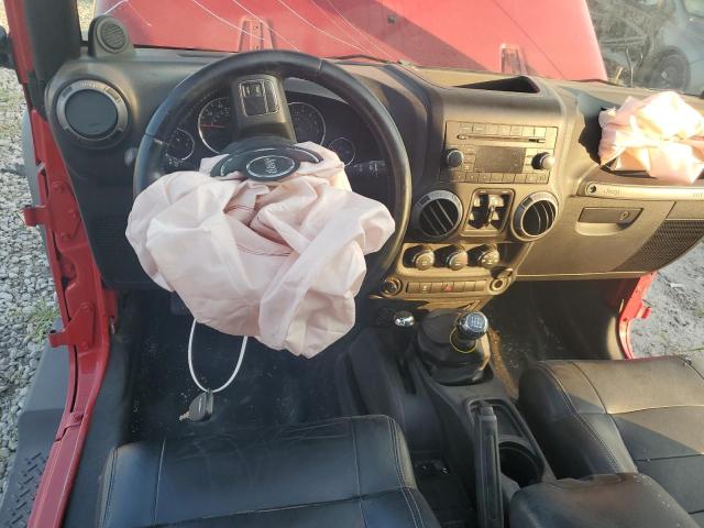 Снимка 8 от търг – 2011 JEEP WRANGLER U с VIN 1J4BA3H11BL586045