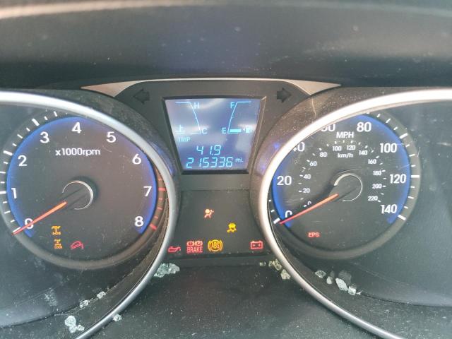Photo 9 from auction – 2011 HYUNDAI TUCSON GLS with VIN KM8JUCAC1BU206938