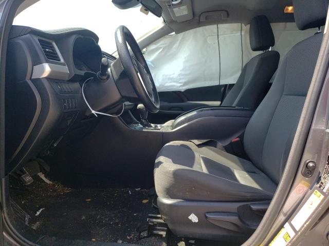 Photo 7 from auction – 2017 TOYOTA HIGHLANDER with VIN 5TDZARFH6HS024916