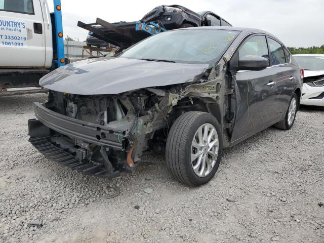 NISSAN SENTRA S 2019 with VIN 3N1AB7AP1KY206913 - Photo from auction