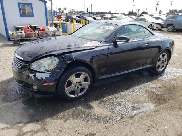 LEXUS SC 430 2005 with VIN JTHFN48YX50070043 - Photo from auction