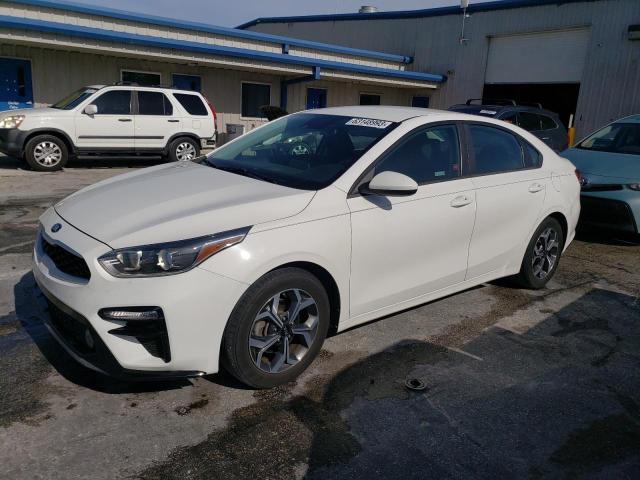 KIA FORTE FE 2019 with VIN 3KPF24AD0KE083517 - Photo from auction