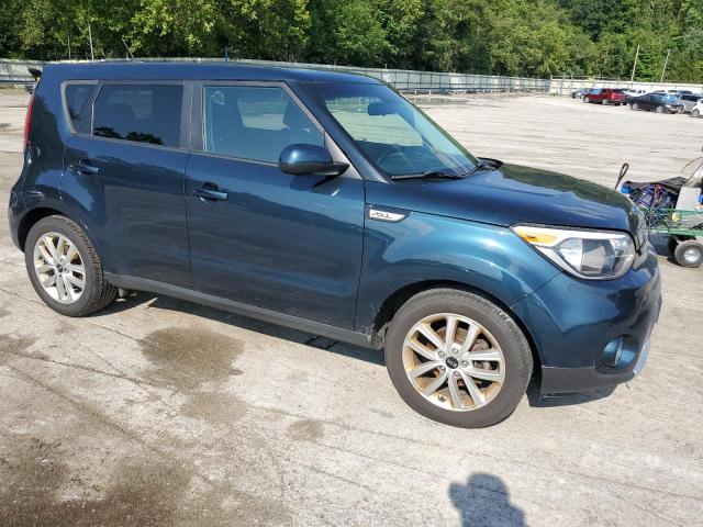 Photo 4 from auction – 2018 KIA SOUL + with VIN KNDJP3A51J7550991