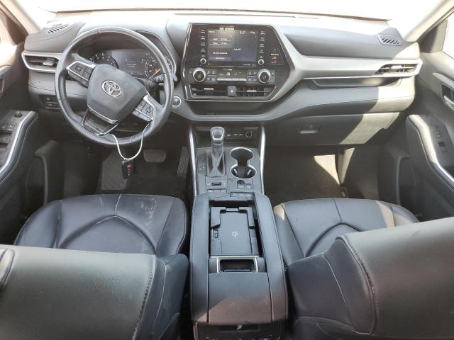 Photo 8 from auction – 2020 TOYOTA HIGHLANDER with VIN 5TDGZRBH8LS009980