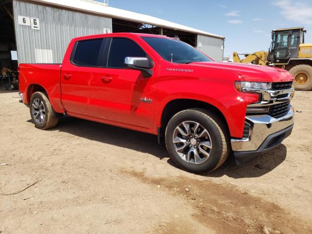 Photo 4 from auction – 2021 CHEVROLET SILVERADO with VIN 3GCPWCED7MG223664