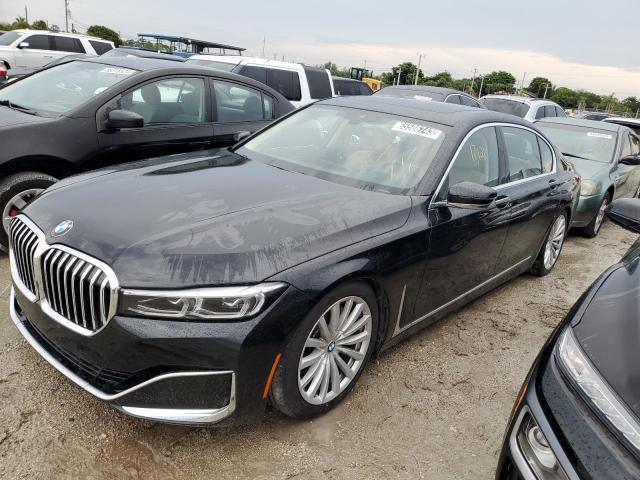 Photo 1 from auction – 2022 BMW 740 I with VIN WBA7T2C07NCK92892