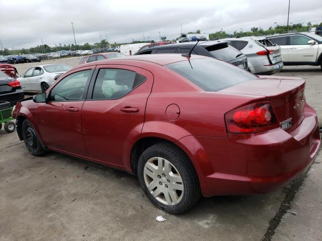 Фото 2 с аукциона – 2014 DODGE AVENGER SE с VIN 1C3CDZAG8EN220454