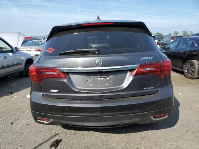 Photo 6 from auction – 2014 ACURA MDX TECHNO with VIN 5FRYD4H48EB007131