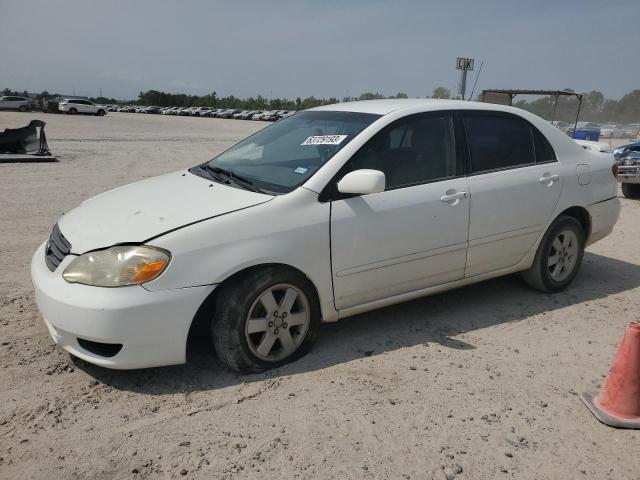 TOYOTA COROLLA CE 2003 с VIN JTDBR32E330028422 - Фото с аукциона