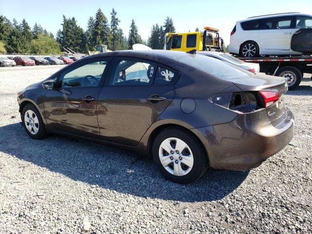 Photo 2 from auction – 2017 KIA FORTE LX with VIN 3KPFK4A71HE078314
