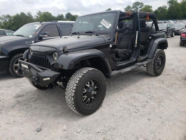 JEEP WRANGLER U 2011 with VIN 1J4BA5H16BL504936 - Photo from auction