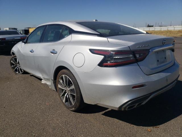 Photo 2 from auction – 2019 NISSAN MAXIMA S with VIN 1N4AA6AV3KC372566