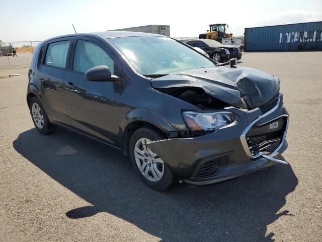 Photo 4 from auction – 2020 CHEVROLET SONIC with VIN 1G1JG6SB1L4131722