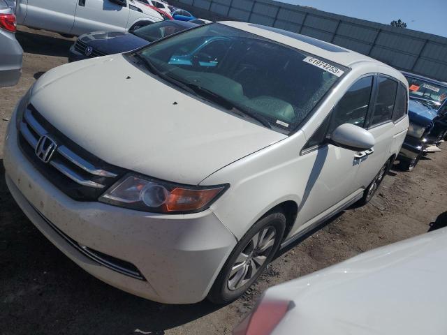 HONDA ODYSSEY EX 2015 with VIN 5FNRL5H63FB115867 - Photo from auction