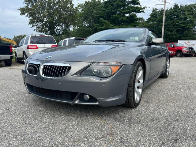 Photo 2 from auction – 2005 BMW 645 CI AUT with VIN WBAEK73495B327867