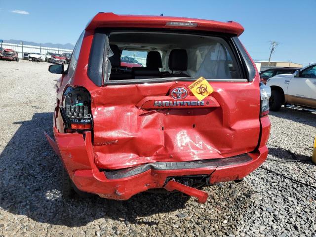Photo 6 from auction – 2020 TOYOTA 4RUNNER SR with VIN JTEBU5JR8L5768643