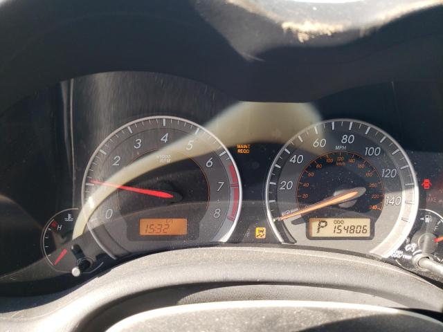 Photo 9 from auction – 2010 TOYOTA COROLLA BA with VIN 2T1BU4EE9AC520519