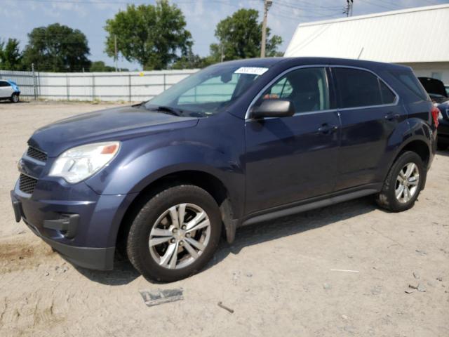 Снимка 1 от търг – 2014 CHEVROLET EQUINOX LS с VIN 2GNALAEK7E6254449